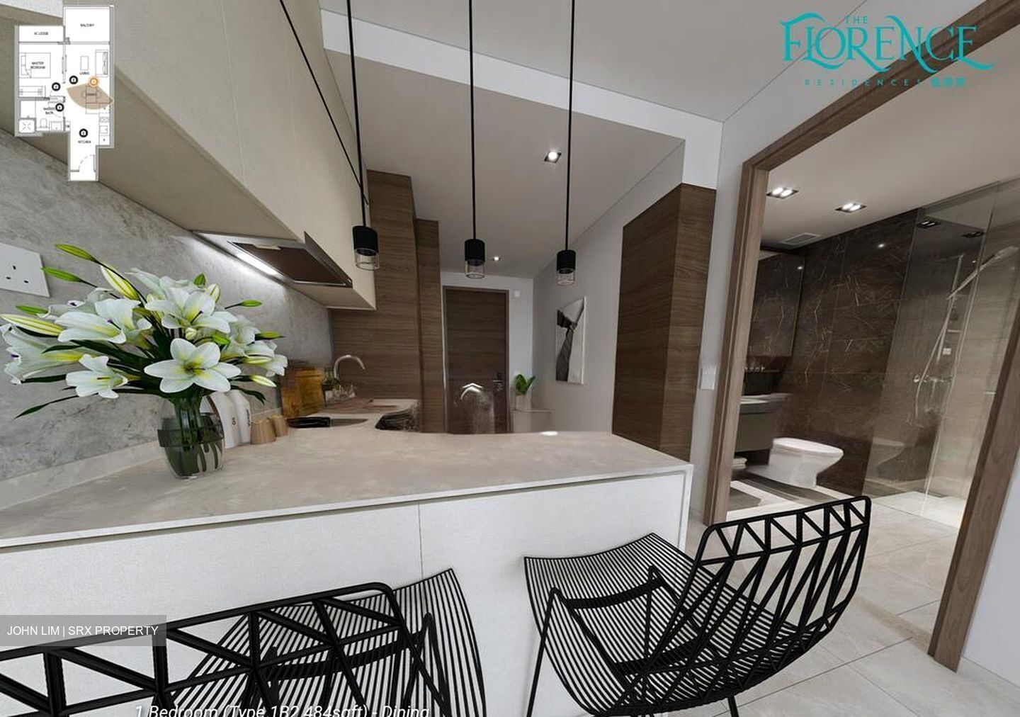 The Florence Residences (D19), Apartment #455667101